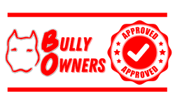 Bully Owners Approved Badge