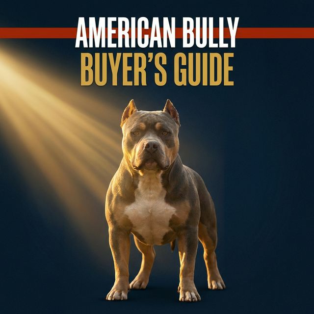 American Bully Buyer’s Guide (Digital)