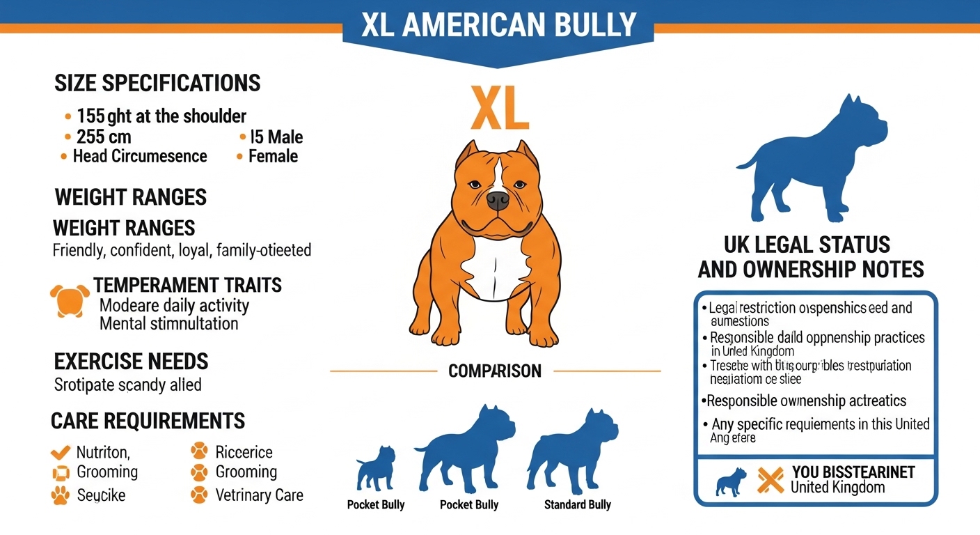 XL American Bully Complete Guide: Size, Health, and Ownership (2026 Edition)